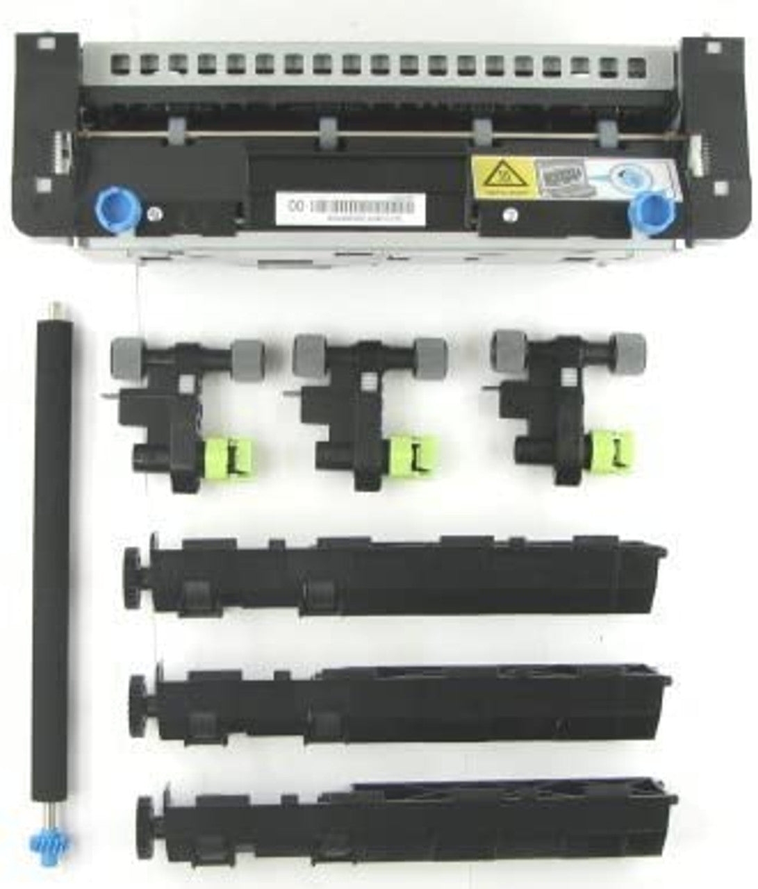 Lexmark 41X2250 fuser transfer roller pick rollers and separation rollers