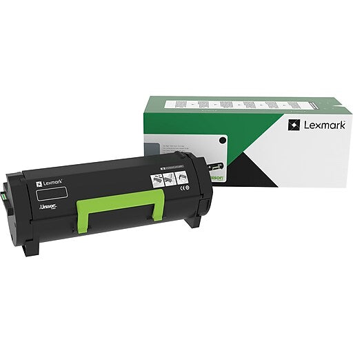 Genuine Lexmark 50F1000 501 Black Return Program Toner Cartridge 1,500 pages