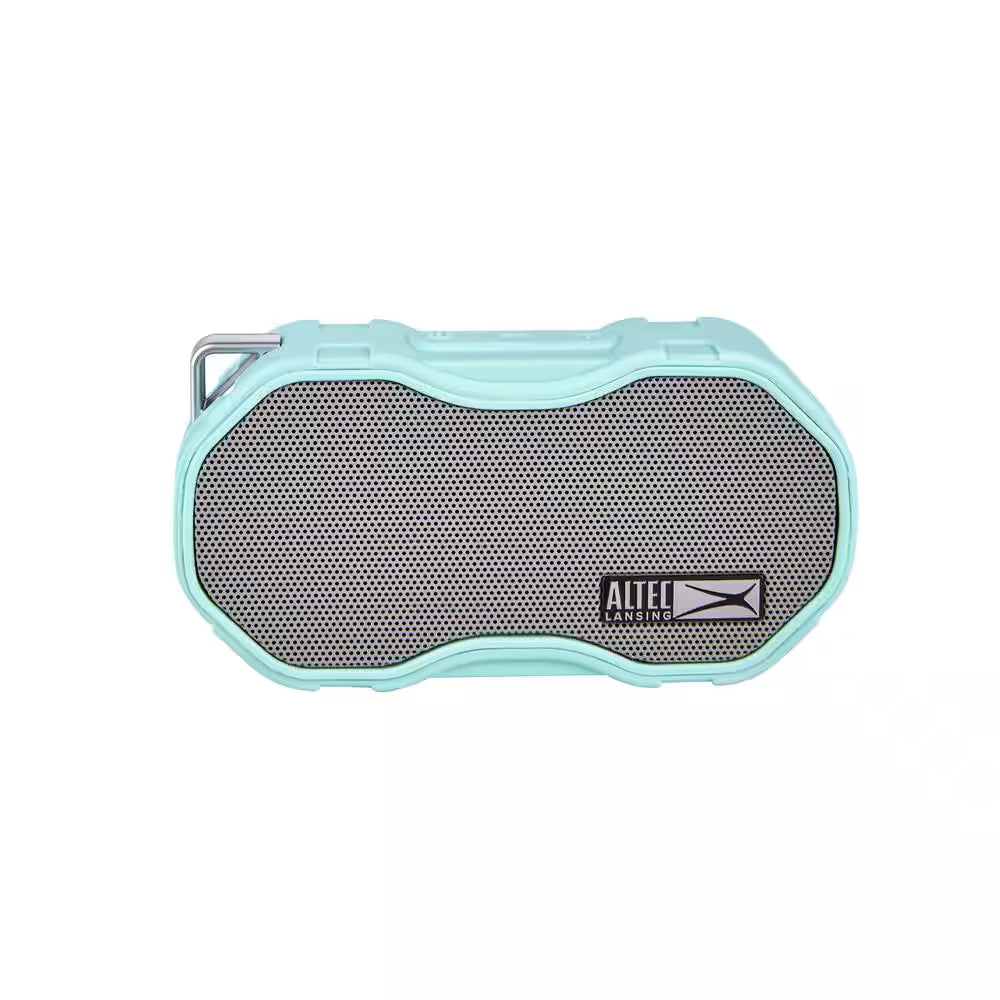 Altec Lansing - Baby Boom XL IMW270 Portable Bluetooth Speaker - White VG