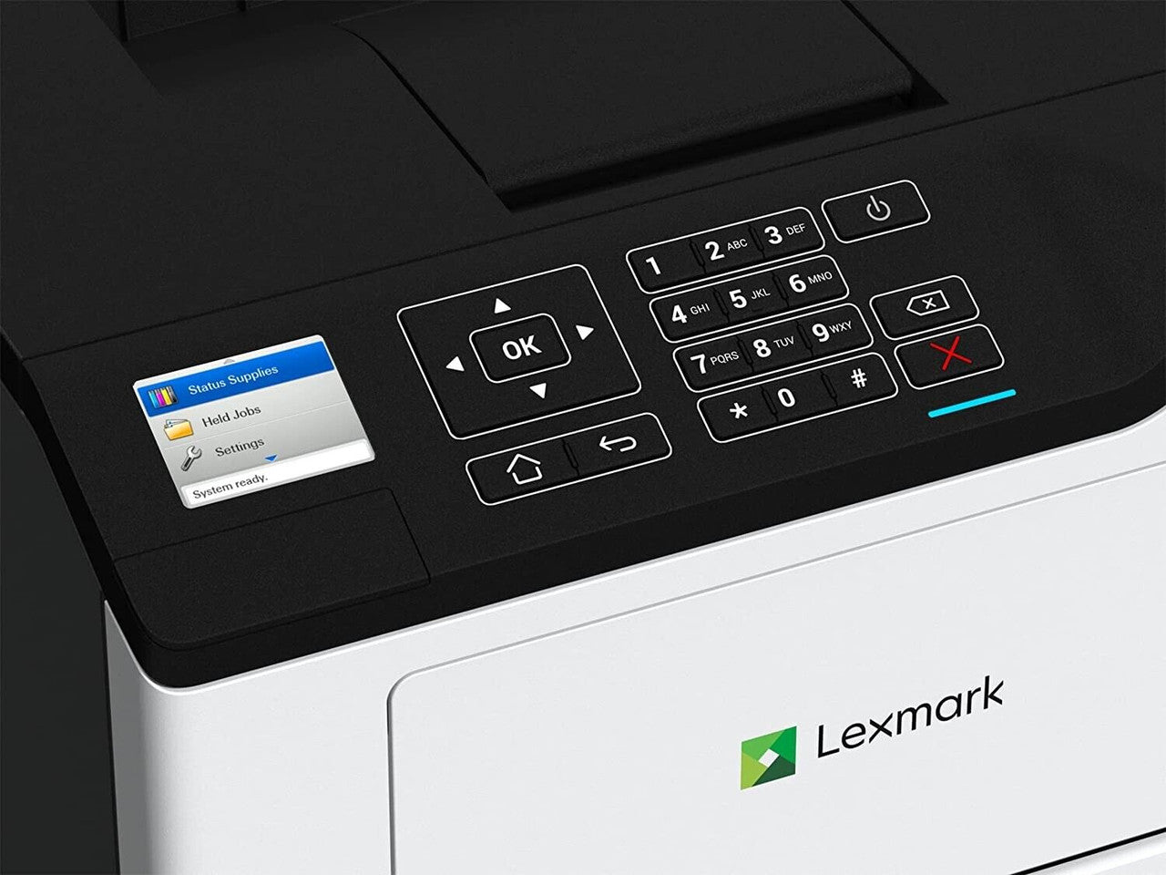 Lexmark MS521dn Desktop Laser Printer - Monochrome