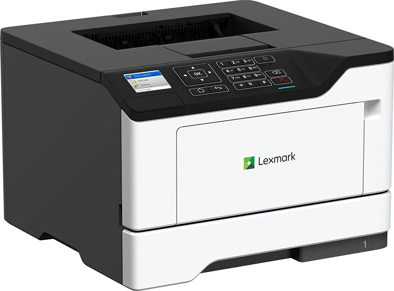 Lexmark MS521dn Desktop Laser Printer - Monochrome
