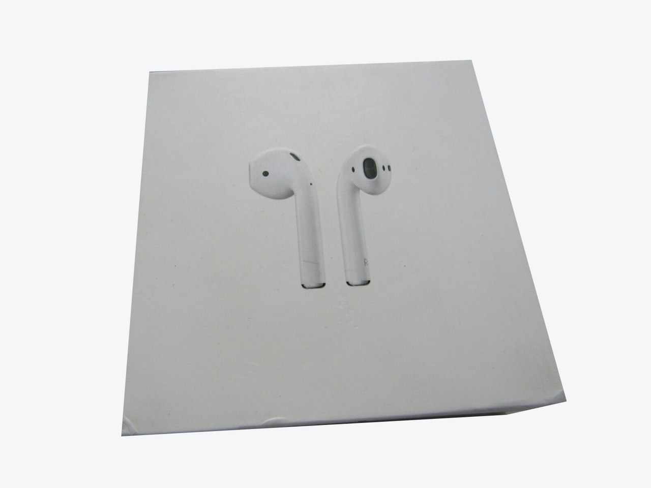 Apple AirPods with Wireless Charging Case White MRXJ2AM/A LN