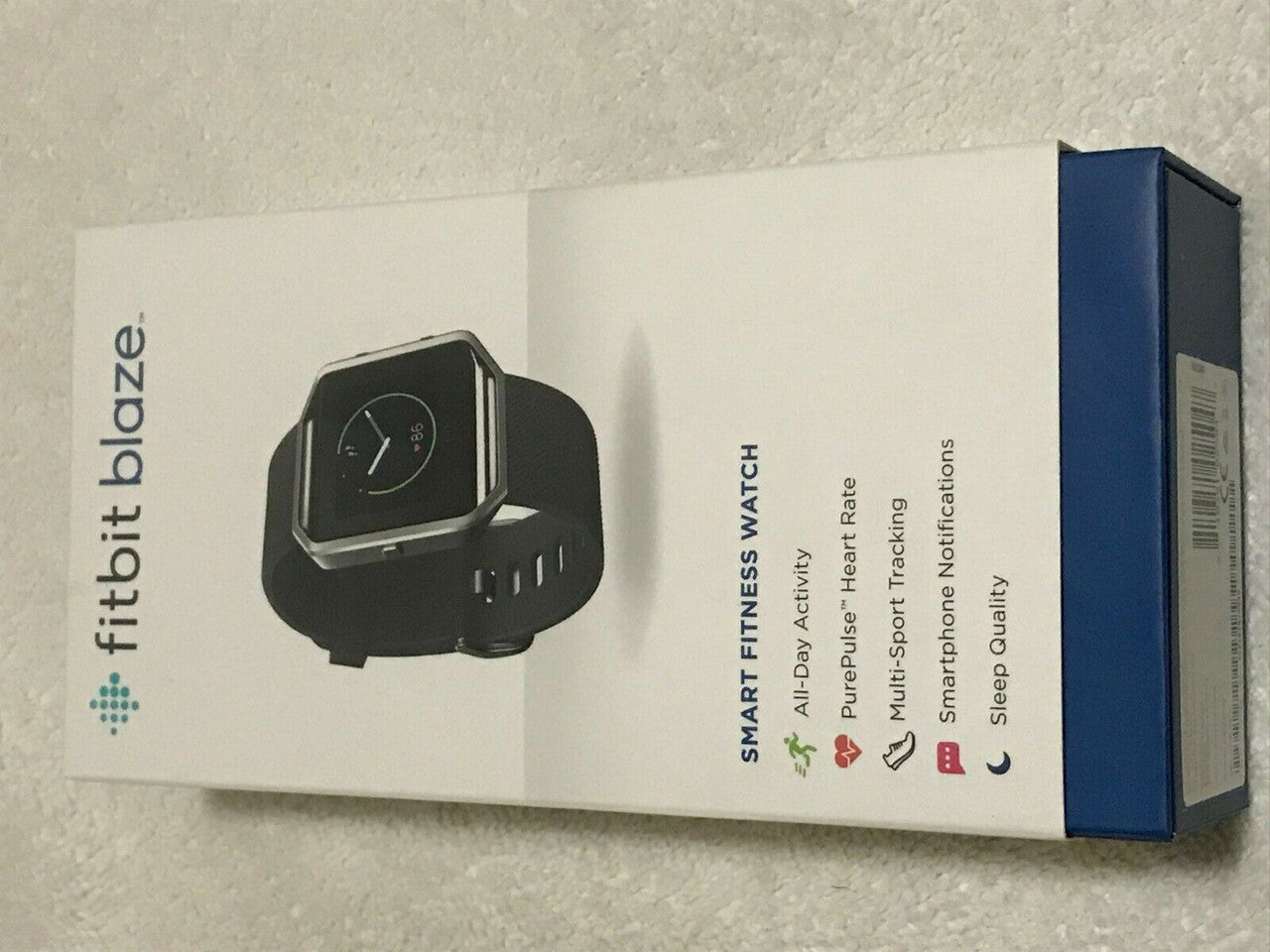 Fitbit Blaze Smart Fitness Watch, Large - Black