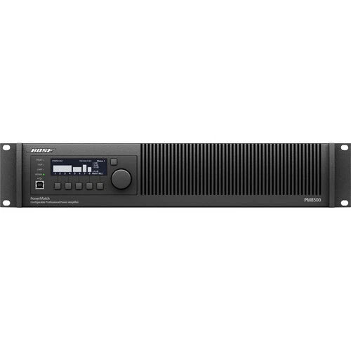 Bose Professional PM8500N PowerMatch Configurable Professional Power Amplifier