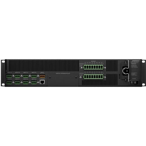 Bose Professional PM8500N PowerMatch Configurable Professional Power Amplifier