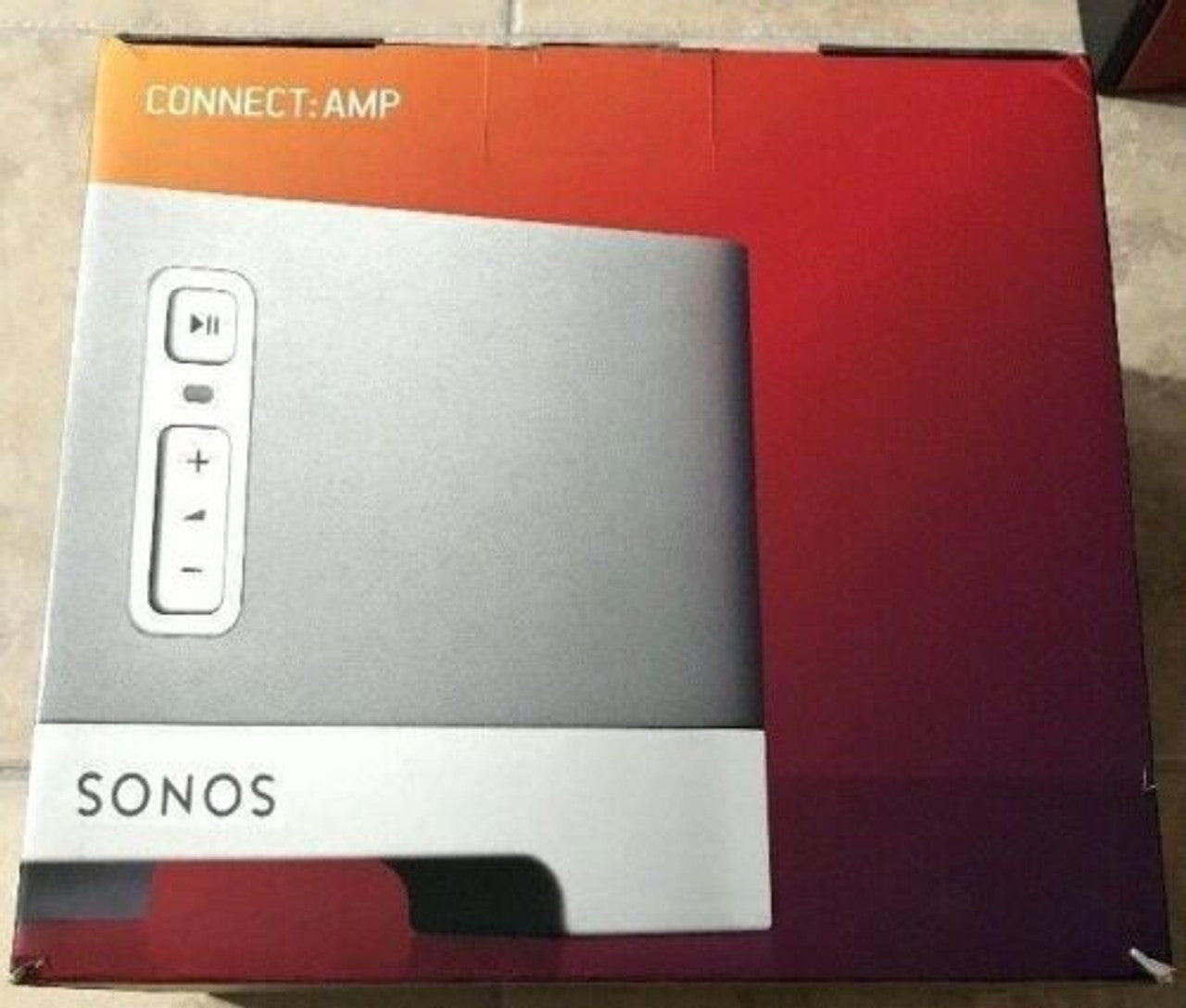 Sonos CONNECT:AMP Digital Media Streamer LN