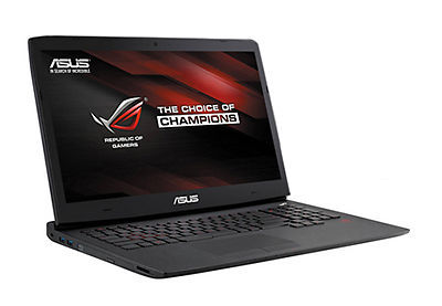 ASUS ROG G751JT-CH71 17.3" Gaming Laptop Intel Core i7 2.50 GHz 16GB Memory 512GB SSD NVIDIA GeForce GTX 970M Windows 10 VG