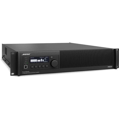Bose Professional PM8500N PowerMatch Configurable Professional Power Amplifier