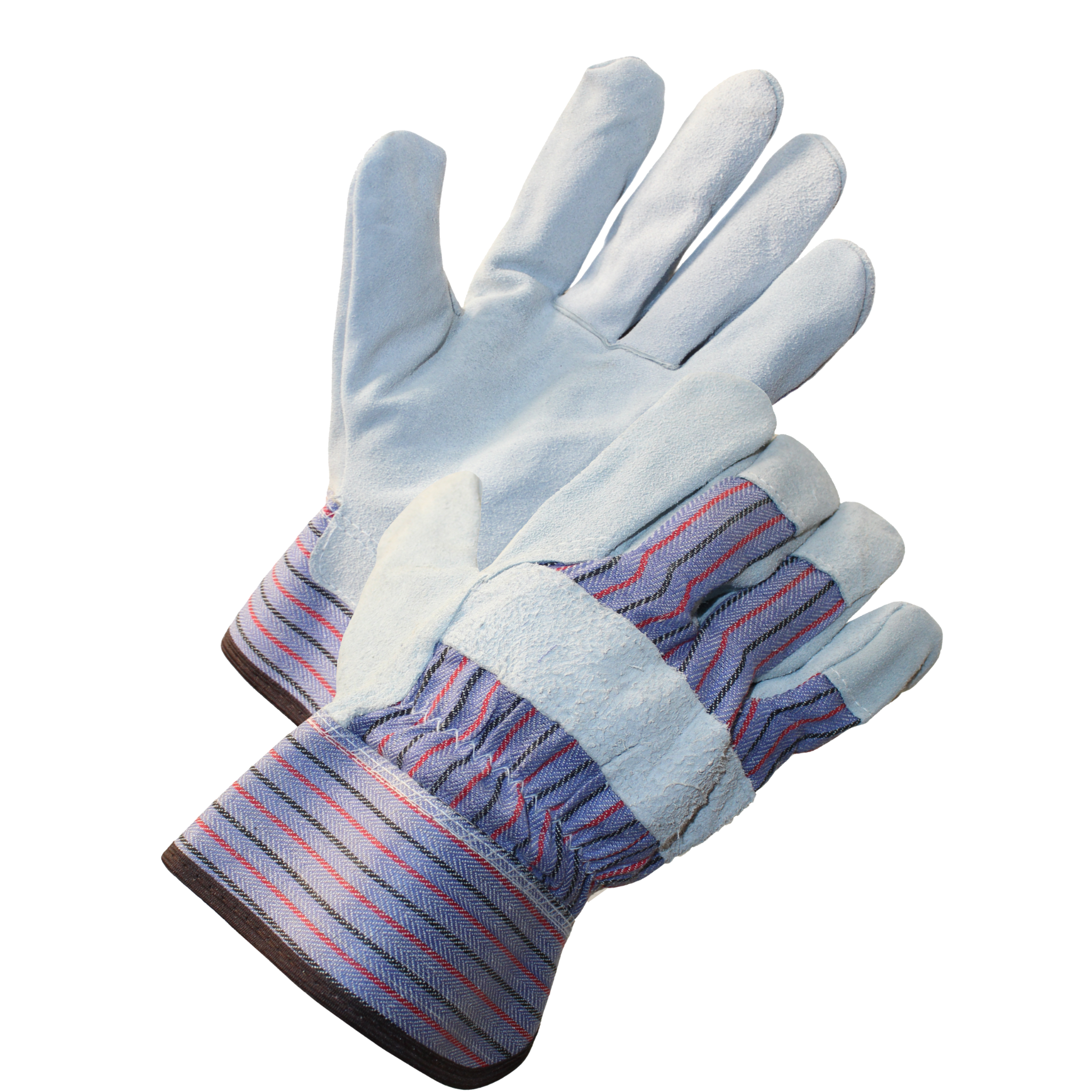 Split Cowhide Leather Palm Glove <br> With Rubberized Safety Cuff <br> LP5282