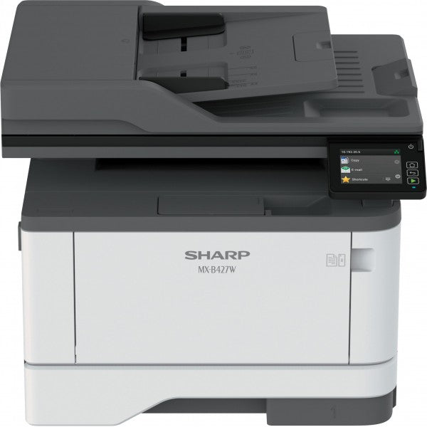 Sharp MX-B427W Open Box wireless monochrome laser multifunction printer