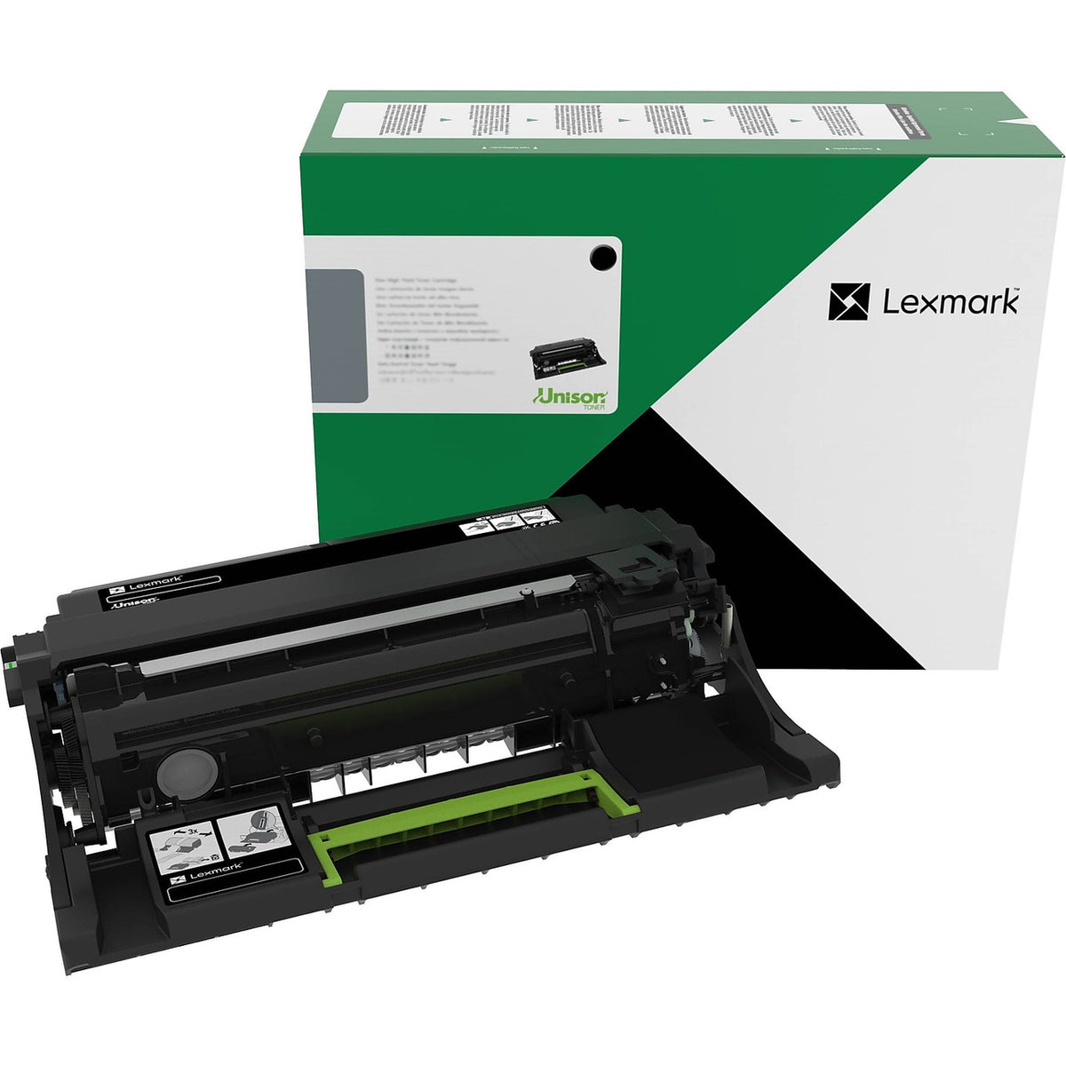 Lexmark 52D0Z00 Return Program Imaging Unit Toner