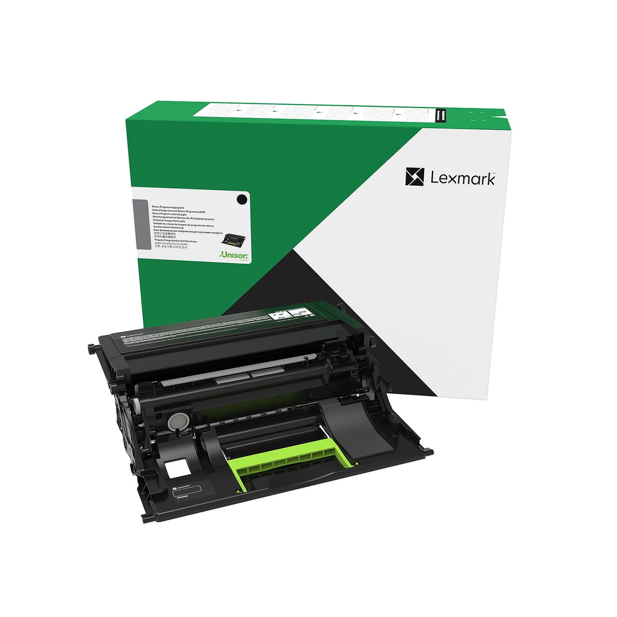 Lexmark 58D0Z00 Black Return Program Imaging Unit,Grey