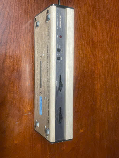 BOSE 901 Equalizer Series V